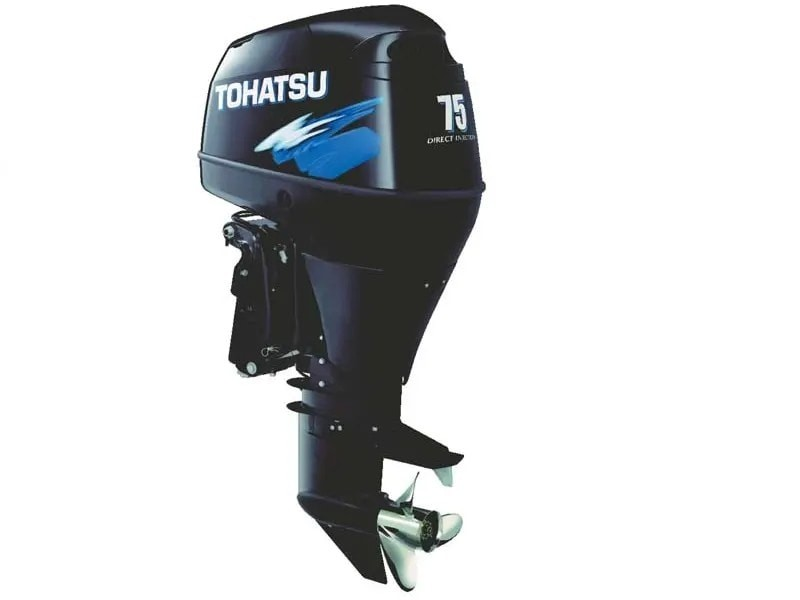 Mercury 75HP TLDI Outboard Motor Review
